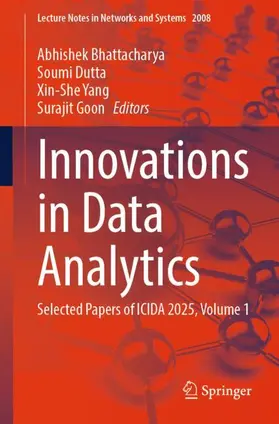 Bhattacharya / Dutta / Yang |  Innovations in Data Analytics | Buch |  Sack Fachmedien