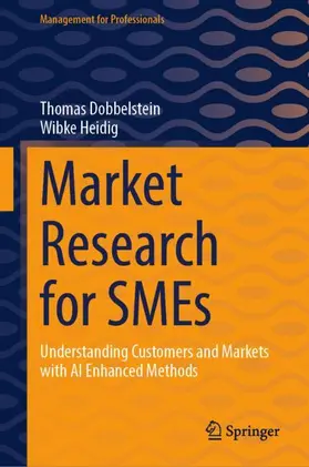 Dobbelstein / Heidig |  Market Research for SMEs | Buch |  Sack Fachmedien