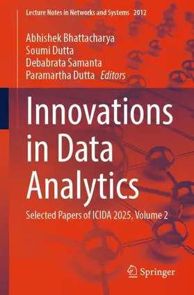 Bhattacharya / Dutta / Samanta | Innovations in Data Analytics | Buch | 978-3-032-27844-9 | www.sack.de