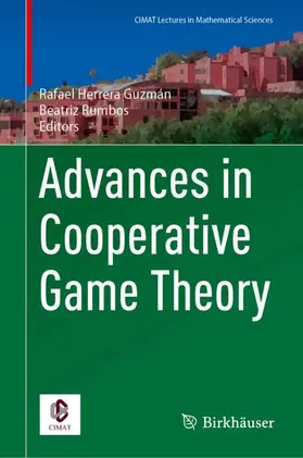 Herrera Guzmán / Rumbos | Advances in Cooperative Game Theory | Buch | 978-3-032-27889-0 | www.sack.de