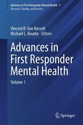 Van Hasselt / Bourke | Advances in First Responder Mental Health | Buch | 978-3-032-27977-4 | www.sack.de