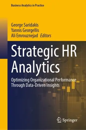 Saridakis / Georgellis / Emrouznejad | Strategic HR Analytics | Buch | 978-3-032-28062-6 | www.sack.de