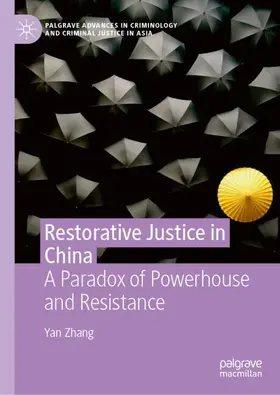 Zhang |  Restorative Justice in China | Buch |  Sack Fachmedien