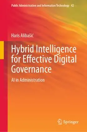 Alibašic | Hybrid Intelligence for Effective Digital Governance | E-Book | www.sack.de