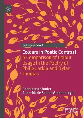Butler / Simon-Vandenbergen | Colours in Poetic Contrast | Buch | 978-3-032-28143-2 | www.sack.de