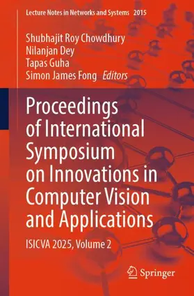 Roy Chowdhury / Dey / Guha |  Proceedings of International Symposium on Innovations in Computer Vision and Applications | Buch |  Sack Fachmedien