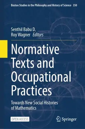 Babu D. / Wagner |  Normative Texts and Occupational Practices | Buch |  Sack Fachmedien