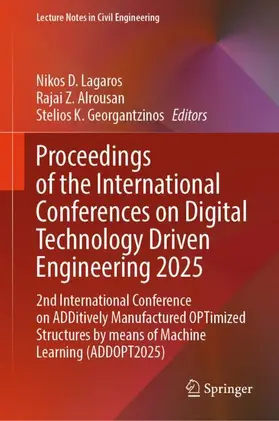 Lagaros / Alrousan / Georgantzinos |  Proceedings of the International Conferences on Digital Technology Driven Engineering 2025 | Buch |  Sack Fachmedien