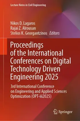 Lagaros / Alrousan / Georgantzinos |  Proceedings of the International Conferences on Digital Technology Driven Engineering 2025 | Buch |  Sack Fachmedien