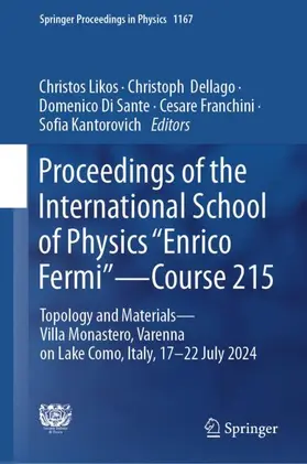 Likos / Dellago / Di Sante |  Proceedings of the International School of Physics "Enrico Fermi" - Course 215 | Buch |  Sack Fachmedien