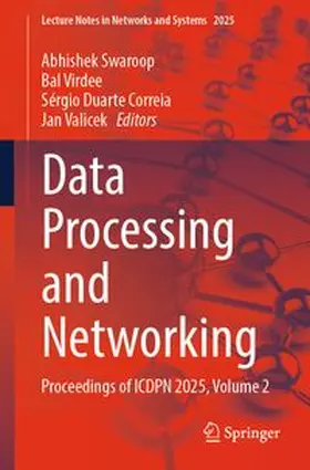 Swaroop / Virdee / Correia |  Data Processing and Networking | eBook | Sack Fachmedien