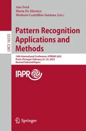 Fred / De Marsico / Castrillón-Santana | Pattern Recognition Applications and Methods | E-Book | www.sack.de