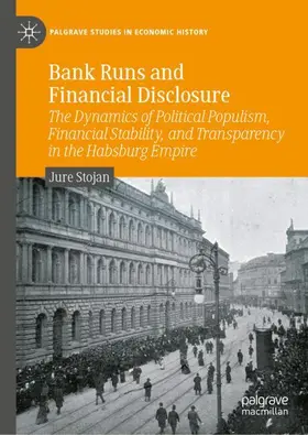 Stojan |  Bank Runs and Financial Disclosure | Buch |  Sack Fachmedien