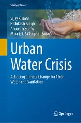 Kumar / Singh / Sunny |  Urban Water Crisis | Buch |  Sack Fachmedien