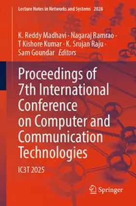 Madhavi / Ramrao / Kumar |  Proceedings of 7th International Conference on Computer and Communication Technologies | eBook | Sack Fachmedien