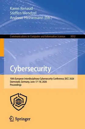 Renaud / Wendzel / Heinemann |  Cybersecurity | Buch |  Sack Fachmedien
