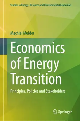 Mulder |  Economics of Energy Transition | Buch |  Sack Fachmedien