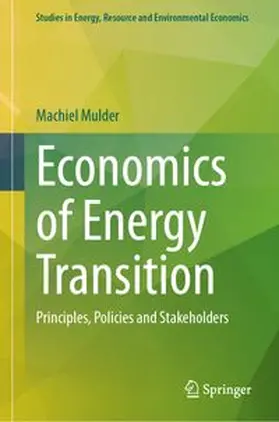 Mulder |  Economics of Energy Transition | eBook | Sack Fachmedien