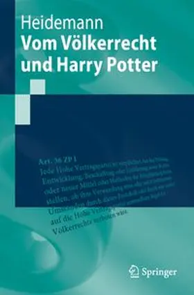 Heidemann |  Vom Völkerrecht und Harry Potter | eBook | Sack Fachmedien