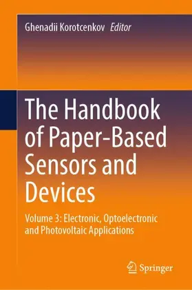 Korotcenkov |  The Handbook of Paper-Based Sensors and Devices | Buch |  Sack Fachmedien