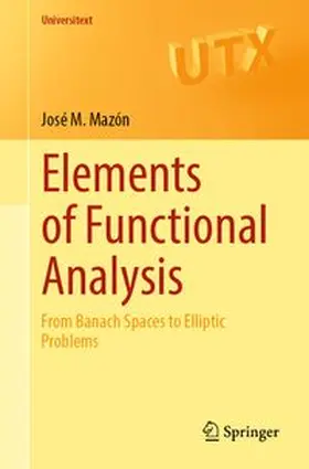 Mazón | Elements of Functional Analysis | E-Book | www.sack.de