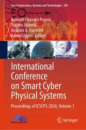 Poonia / Sharma / Hameed |  International Conference on Smart Cyber Physical Systems | eBook | Sack Fachmedien