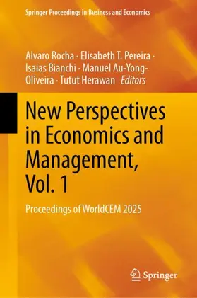 Rocha / Pereira / Bianchi |  New Perspectives in Economics and Management, Vol 1 | Buch |  Sack Fachmedien