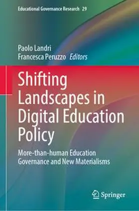 Landri / Peruzzo | Shifting Landscapes in Digital Education Policy | E-Book | www.sack.de