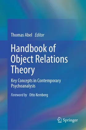Abel |  Handbook of Object Relations Theory | Buch |  Sack Fachmedien