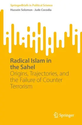 Solomon / Cocodia |  Radical Islam in the Sahel | Buch |  Sack Fachmedien