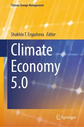 Ergasheva |  Climate economy 5.0 | Buch |  Sack Fachmedien