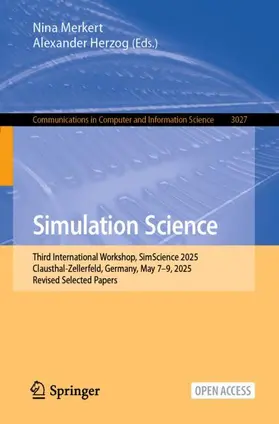Merkert / Herzog |  Simulation Science | Buch |  Sack Fachmedien