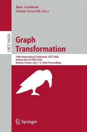 Archibald / Semeráth |  Graph Transformation | Buch |  Sack Fachmedien