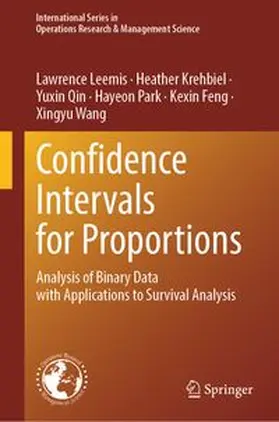 Leemis / Krehbiel / Qin |  Confidence Intervals for Proportions | Buch |  Sack Fachmedien