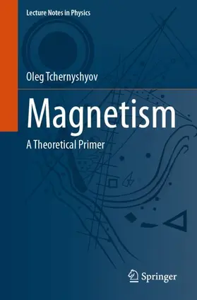 Tchernyshyov |  Magnetism | Buch |  Sack Fachmedien