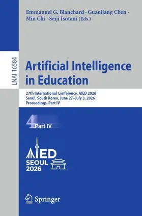 Blanchard / Chen / Chi | Artificial Intelligence in Education | Buch | 978-3-032-29762-4 | www.sack.de