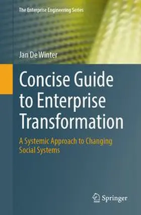 De Winter | Concise Guide to Enterprise Transformation | E-Book | www.sack.de