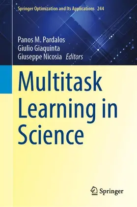 Pardalos / Giaquinta / Nicosia |  Multitask Learning in Science | Buch |  Sack Fachmedien