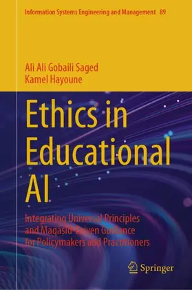 Saged / Hayoune |  Ethics in Educational AI | Buch |  Sack Fachmedien