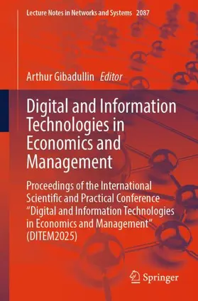 Gibadullin |  Digital and Information Technologies in Economics and Management | Buch |  Sack Fachmedien