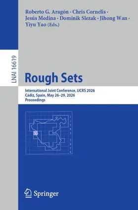 Aragón / Cornelis / Medina | Rough Sets | Buch | 978-3-032-30227-4 | www.sack.de
