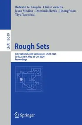 Aragón / Cornelis / Medina |  Rough Sets | eBook | Sack Fachmedien