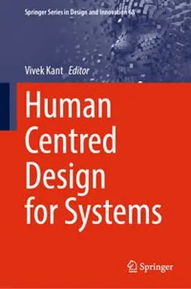 Kant | Human Centred Design for Systems | E-Book | www.sack.de