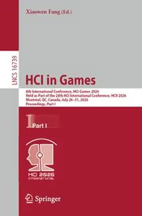 Fang | HCI in Games | E-Book | www.sack.de