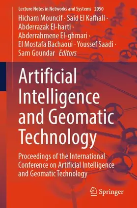 Mouncif / El Kafhali / El-harti |  Artificial Intelligence and Geomatic Technology | Buch |  Sack Fachmedien