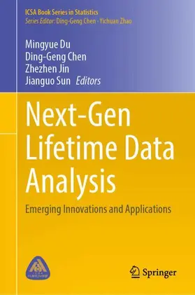 Du / Chen / Jin |  Next-Gen Lifetime Data Analysis | Buch |  Sack Fachmedien