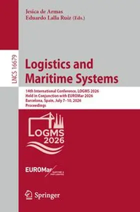 de Armas / Lalla Ruiz |  Logistics and Maritime Systems | eBook | Sack Fachmedien
