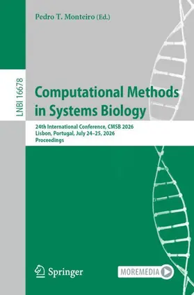 Monteiro |  Computational Methods in Systems Biology | Buch |  Sack Fachmedien
