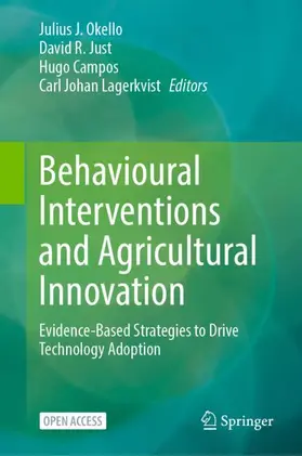 Okello / Just / Campos |  Behavioural Interventions and Agricultural Innovation | Buch |  Sack Fachmedien