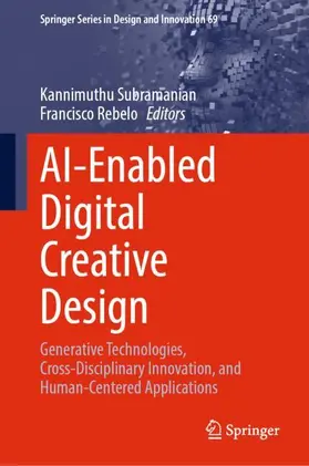Subramanian / Rebelo |  AI-Enabled Digital Creative Design | Buch |  Sack Fachmedien